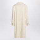 Cappotto di velluto a coste di brunello cucinelli