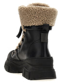 Brunello Cucinelli Sheepskin Ankle Boots
