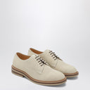 Brunello Cucinelli Panama-Wildleder-Derby-Schuhe