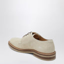 Brunello Cucinelli Panama-Wildleder-Derby-Schuhe