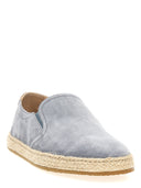 Brunello Cucinelli Suede Espadrilles