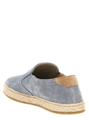Brunello Cucinelli Suede Espadrilles