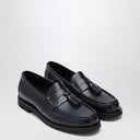 Brunello Cucinelli Midnight Blue Penny Loafer