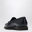 Brunello Cucinelli Midnight Blue Penny Loafer