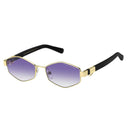 Marc Jacobs Sunglasses Marc 496/S S9 E Gold/Purple Gradient Women