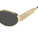 Marc Jacobs Sonnenbrille Marc 806/S Rhl Gold/Grau Damen