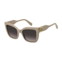 Marc Jacobs Sunglasses Marc 811/S 10 A Beige/Brown Gradient Women