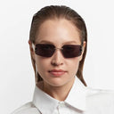 Marc Jacobs Lunettes de soleil Marc 875/S Rhl Or/Noir Unisexe