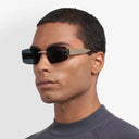 Marc Jacobs Lunettes de soleil Marc 875/S Rhl Or/Noir Unisexe