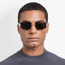 Marc Jacobs Lunettes de soleil Marc 875/S Rhl Or/Noir Unisexe