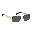 Marc Jacobs Lunettes de soleil Marc 875/S Rhl Or/Noir Unisexe
