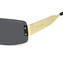 Marc Jacobs Lunettes de soleil Marc 875/S Rhl Or/Noir Unisexe