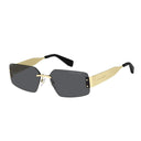 Marc Jacobs Sunglasses Marc 875/S Rhl Gold/Black Unisex