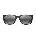Maui Jim Sunglasses Akala 599 02 Mj0599 Sa 001 Matte Black/Neutral Grey Unisex Polarized