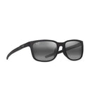Maui Jim Sunglasses Akala 599 02 Mj0599 Sa 001 Matte Black/Neutral Grey Unisex Polarized
