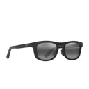 Maui Jim Sunglasses Aliali 342 02 Mj0342 S 001 Matte Black/Neutral Grey Unisex Polarized