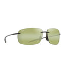 Maui Jim Sunglasses Breakwall Ht422 15 Mj0422 S 038 Khaki Green/Maui Ht Unisex Polarized