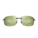 Maui Jim Sunglasses Breakwall Ht422 15 Mj0422 S 038 Khaki Green/Maui Ht Unisex Polarized