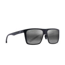 Maui Jim Honokalani 455 02 Black/Grey Unisex Polarized Sunglasses