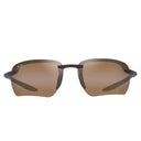 Maui Jim Sunglasses Ho'okipa Ultra G Mj0336 S 002 Matte Brown/Hcl Bronze Unisex Polarized
