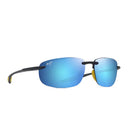 Maui Jim Sunglasses Ho'okipa Ultra Af B677 03 B Mj0677 Sa 006 Blue Yellow/Blue Hawaii Unisex Polarized