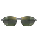 Maui Jim Sunglasses Ho'okipa Ultra Af Htp677 14 Mj0677 Sa 019 Matte Gray/Ht Photochromic Unisex Polarized