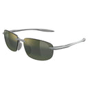 Maui Jim Sunglasses Ho'okipa Ultra Af Htp677 14 Mj0677 Sa 019 Matte Gray/Ht Photochromic Unisex Polarized
