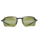 Maui Jim Sunglasses Ho'okipa Ultra G Mj0336 S 001 Matte Black/Green Unisex Polarized