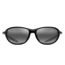 Maui Jim Sunglasses Ho'okipa Ultra R 339 02 Mj0339 S 001 Glossy Black/Neutral Gray Unisex Polarized