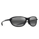 Maui Jim Sunglasses Ho'okipa Ultra R 339 02 Mj0339 S 001 Glossy Black/Neutral Gray Unisex Polarized