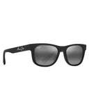 Maui Jim Sunglasses Kaulike 687 02 Black/Grey Unisex Polarized