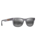 Maui Jim Kaulike 687 14 Gray/Gray Unisex Polarized Sunglasses