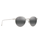 Maui Jim Sunglasses Ka'apeha Mj0691 S 001 Matte Silver/Grey Unisex Polarized