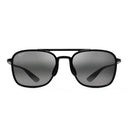 Maui Jim Solglasögon Keokea 447 02 Svart/Grå Unisex Polarized