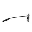 Maui Jim Solglasögon Keokea 447 02 Svart/Grå Unisex Polarized