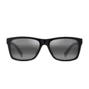Maui Jim Sunglasses Kōwelo 345 02 Mj0345 S 001 Black/Neutral Gray Unisex Polarized