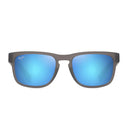 Maui Jim Sunglasses Kupulau B593 14 Mj0593 S 004 Transparent Gray/Blue Hawaii Unisex Polarized