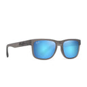 Maui Jim Sunglasses Kupulau B593 14 Mj0593 S 004 Transparent Gray/Blue Hawaii Unisex Polarized