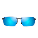 Maui Jim Sunglasses Laulima B626 14 Gray/Blue Mirrored Unisex Polarized