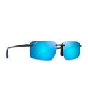 Maui Jim Sunglasses Laulima B626 14 Gray/Blue Mirrored Unisex Polarized