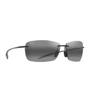 Maui Jim Sunglasses Lighthouse 423 14 Mj0422 S 039 Transparent Gray/Neutral Gray Unisex Polarized