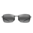 Maui Jim Sunglasses Lighthouse 423 14 Mj0422 S 039 Transparent Gray/Neutral Gray Unisex Polarized