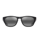 Maui Jim Sunglasses Melemele 597 02 Mj0597 S 001 Matte Black/Neutral Gray Unisex Polarized