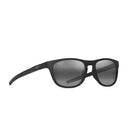 Maui Jim Sunglasses Melemele 597 02 Mj0597 S 001 Matte Black/Neutral Gray Unisex Polarized