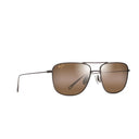 Maui Jim Sunglasses Mikioi H887 01 Brown/Brown Gradient Unisex Polarized
