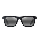 Maui Jim Sunglasses Moaka 341 02 Mj0341 S 001 Matte Black/Neutral Gray Unisex Polarized