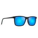Maui Jim Sunglasses One Way B875 03 Black/Blue Unisex Polarized