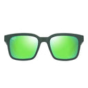 Maui Jim Sunglasses Opiopio Af Mj0659 Sa 004 Matte Green/Maui Green Unisex Polarized