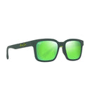 Maui Jim Sunglasses Opiopio Af Mj0659 Sa 004 Matte Green/Maui Green Unisex Polarized