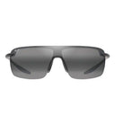Maui Jim Sunglasses Palulu 680 02 Black/Matte Gray Unisex Polarized